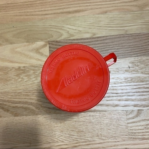 Vintage Mickey Mouse Club Thermos Aladdin Lunch Liquid Container Soup Storage - Picture 3 of 8